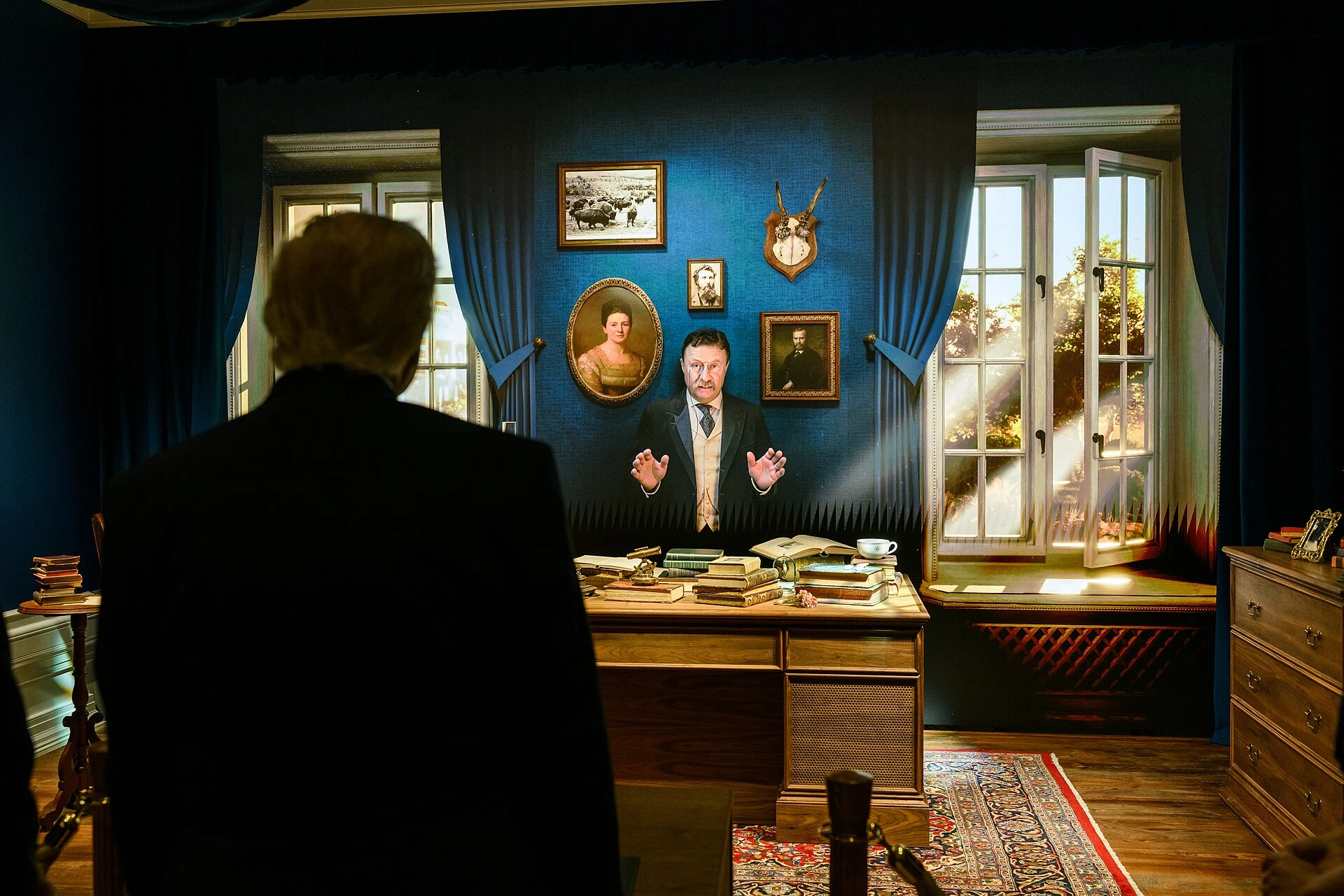 Theodore Roosevelt Presidential Library — Wikimedia Commons