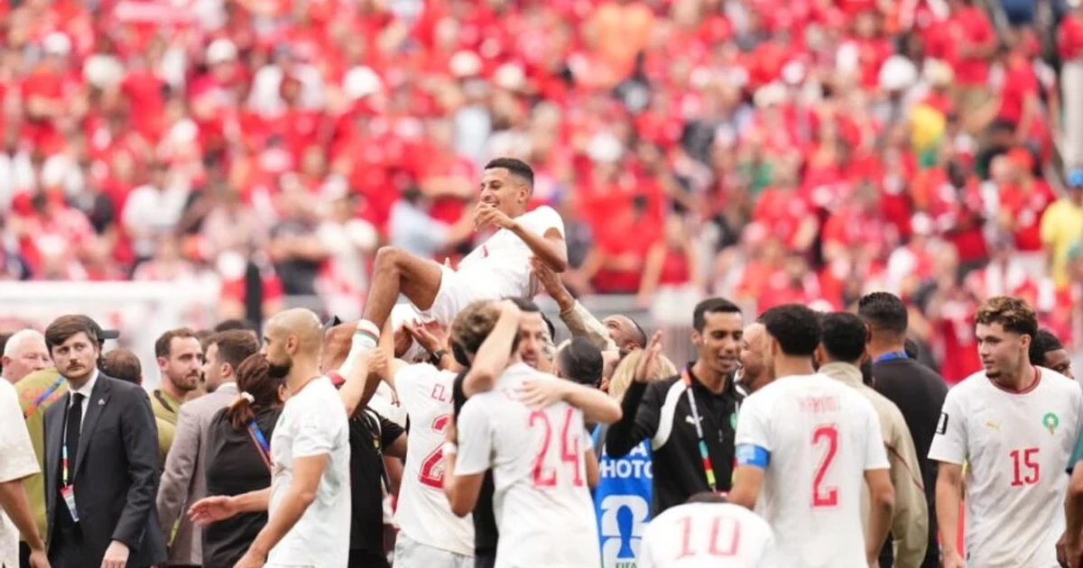 Morocco routs Canada, makes World Cup quarterfinal history again