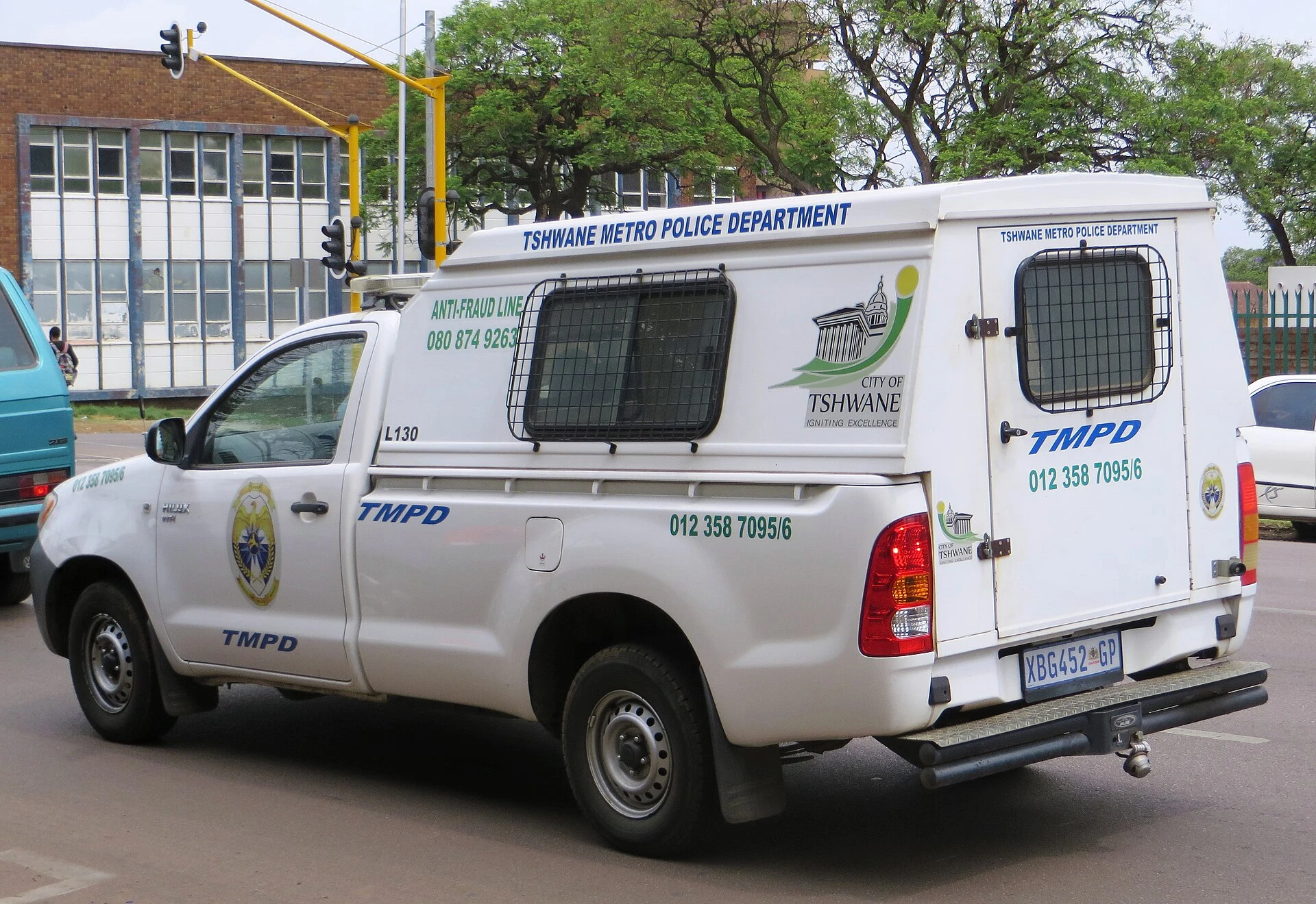 Tshwane Metro Police — Wikimedia Commons