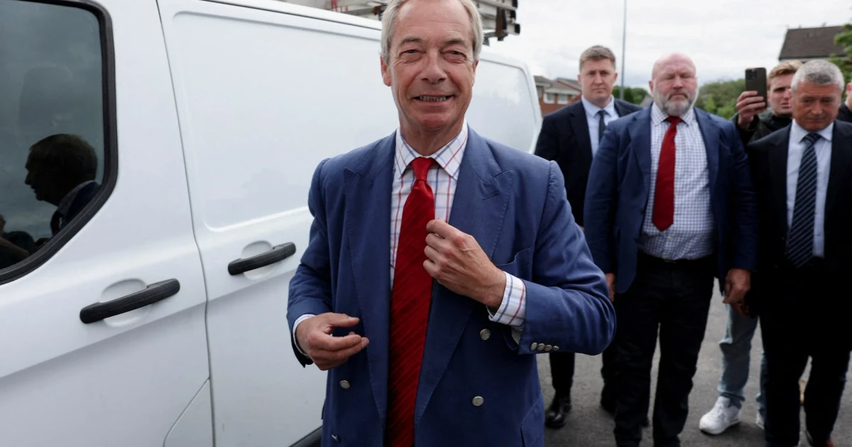Farage faces new funding allegations as scrutiny intensifies