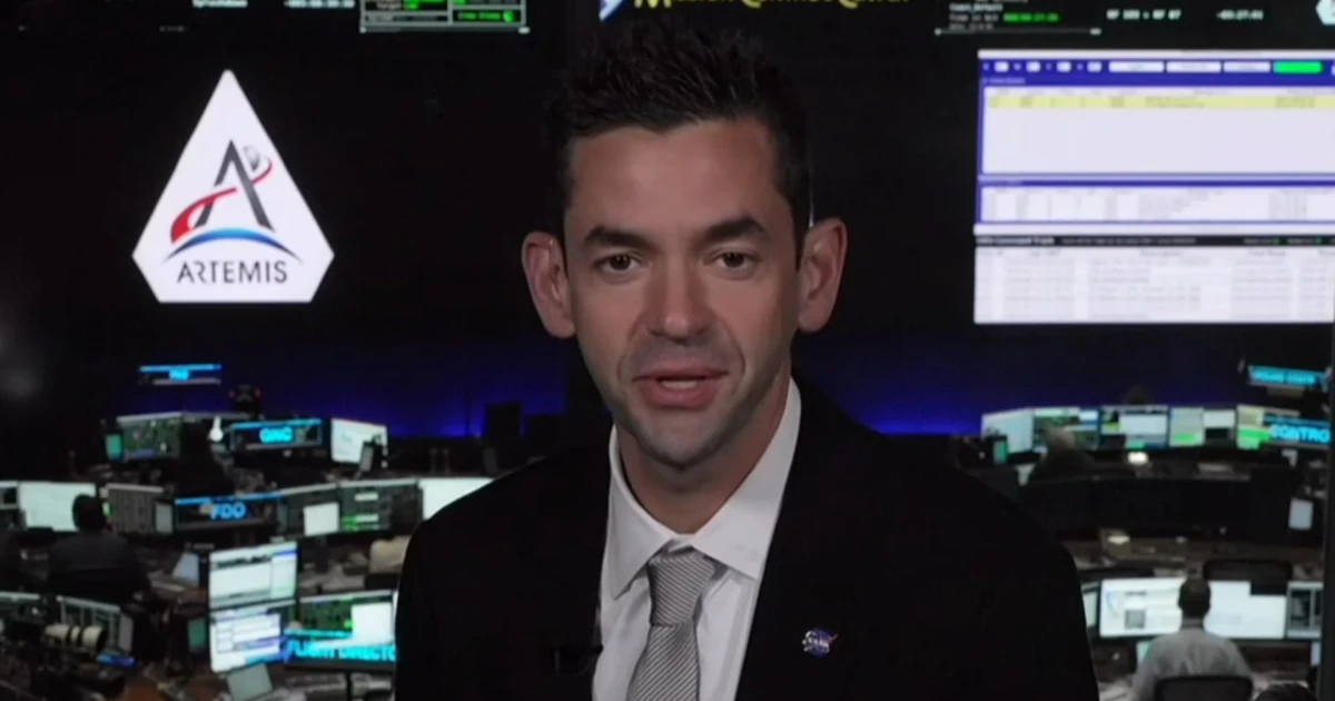 NASA chief says U.S. is in a space race with China