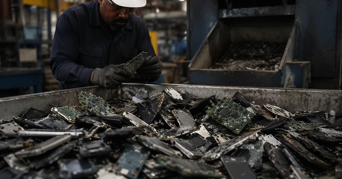 Recycling old electronics could ease U.S. rare earth dependence | The ...