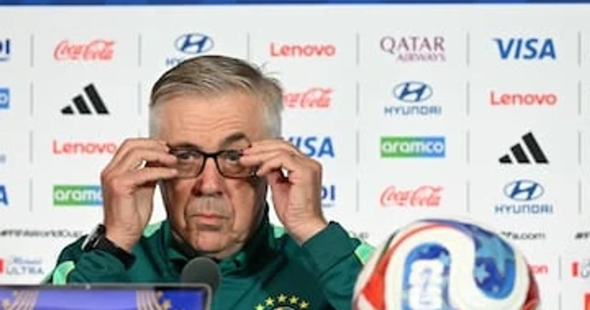 Ancelotti laments Brazil's World Cup exit after Norway shocker