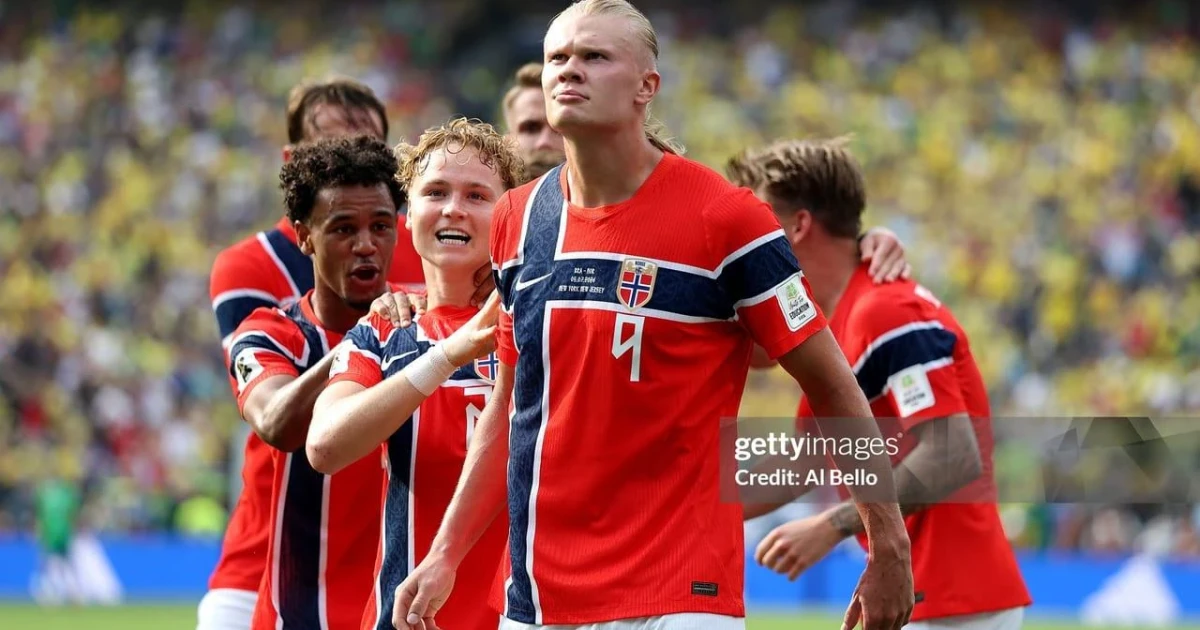 Haaland powers Norway past Brazil into first World Cup quarterfinals