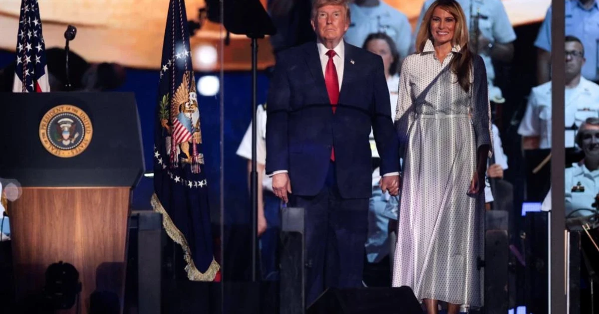 Trump turns America’s 250th anniversary into a partisan fight