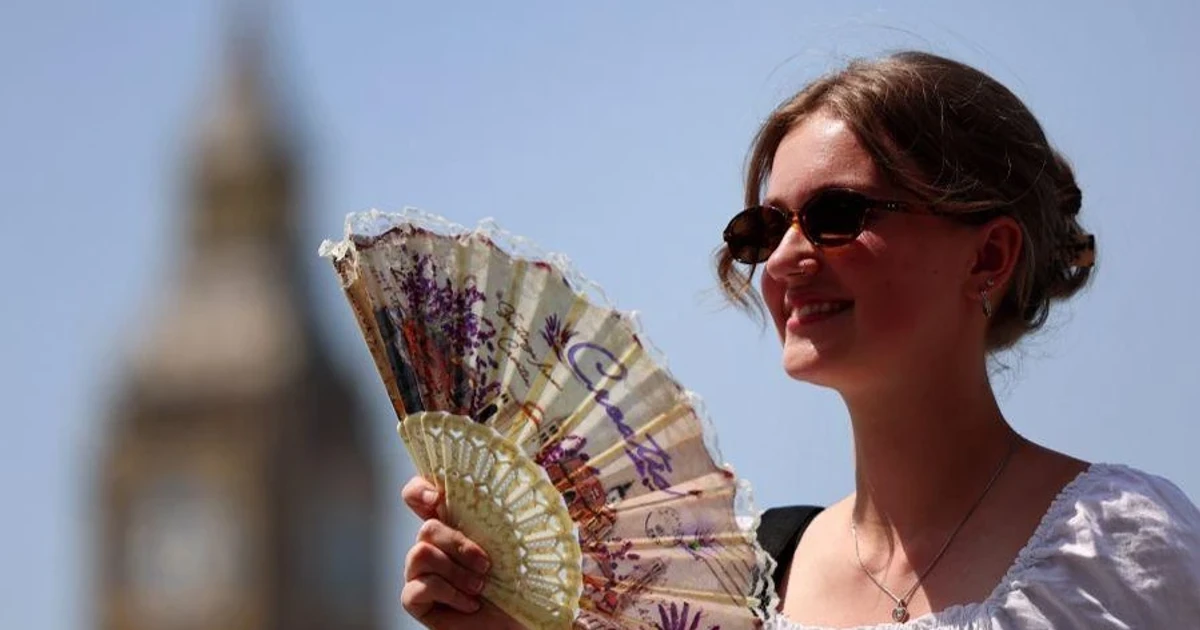 UK braces for hotter, more humid third heatwave of the year