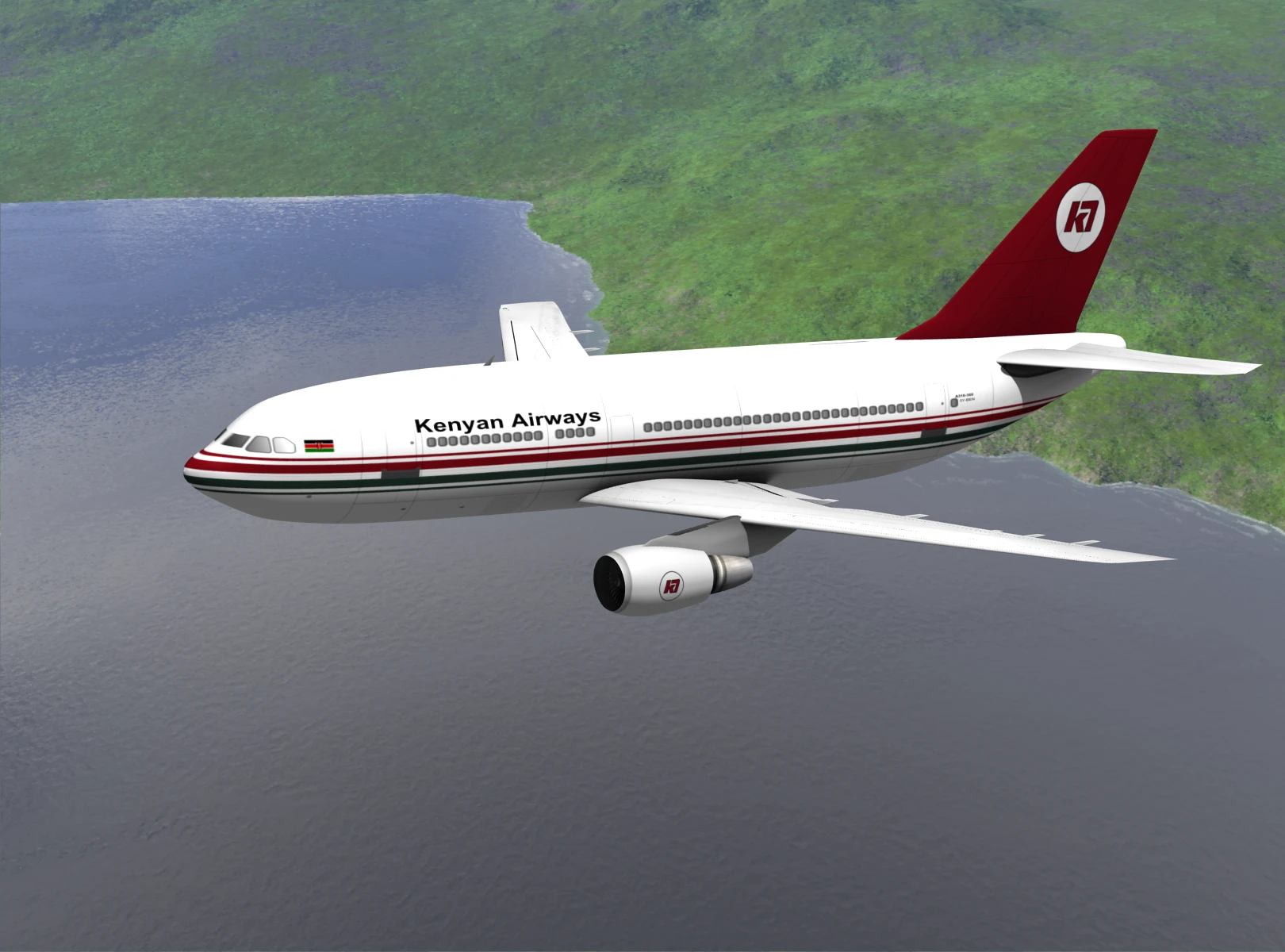 Kenya Airways — Wikimedia Commons