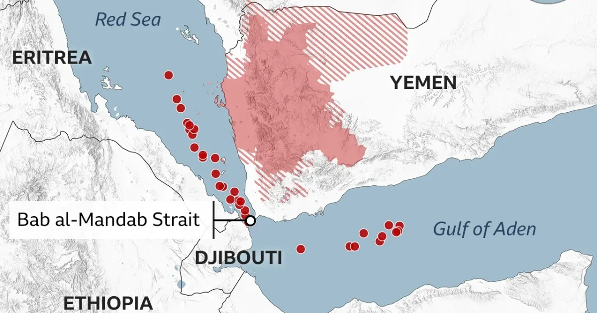 Cargo ship attacked off Yemen in latest Red Sea shipping threat