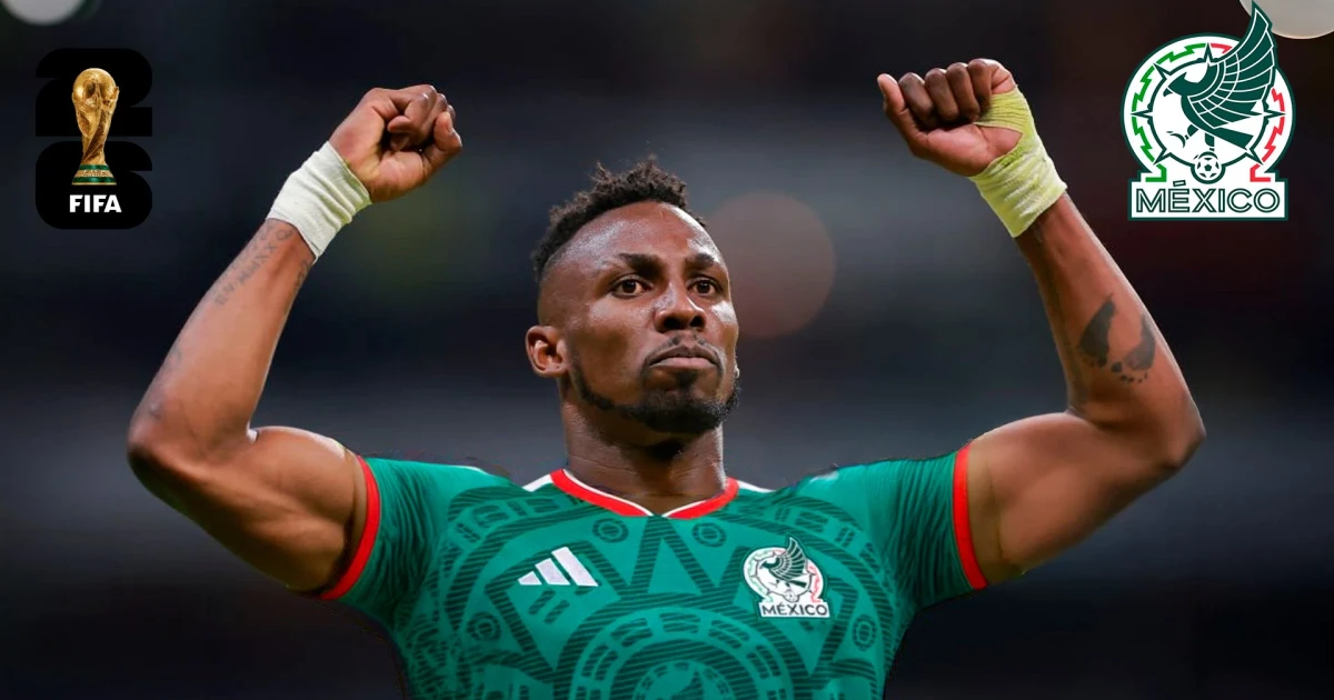 Julián Quiñones scores for Mexico as bench erupts against England