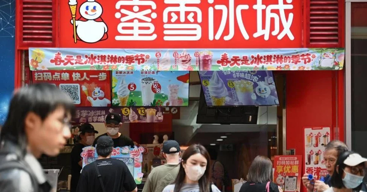 China court orders Molly Tea to pay Louis Vuitton over flower logo