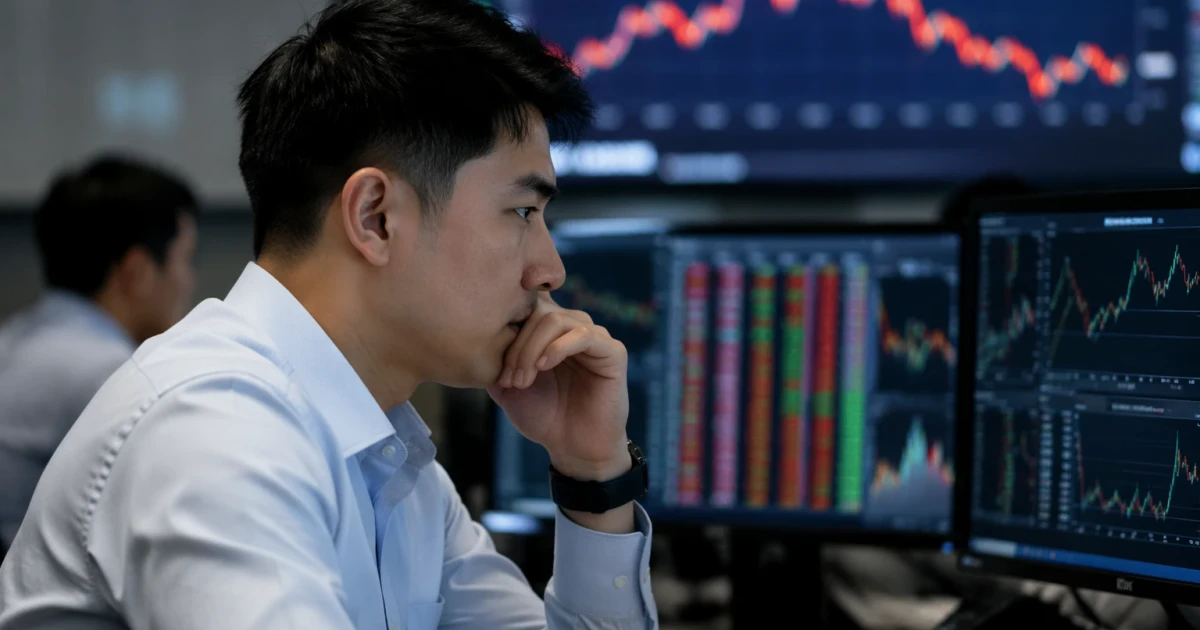 Asian shares edge higher as oil eases and earnings season looms