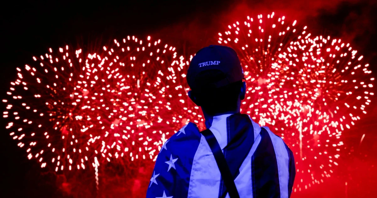 Trump marks America 250 with partisan July 4 speech