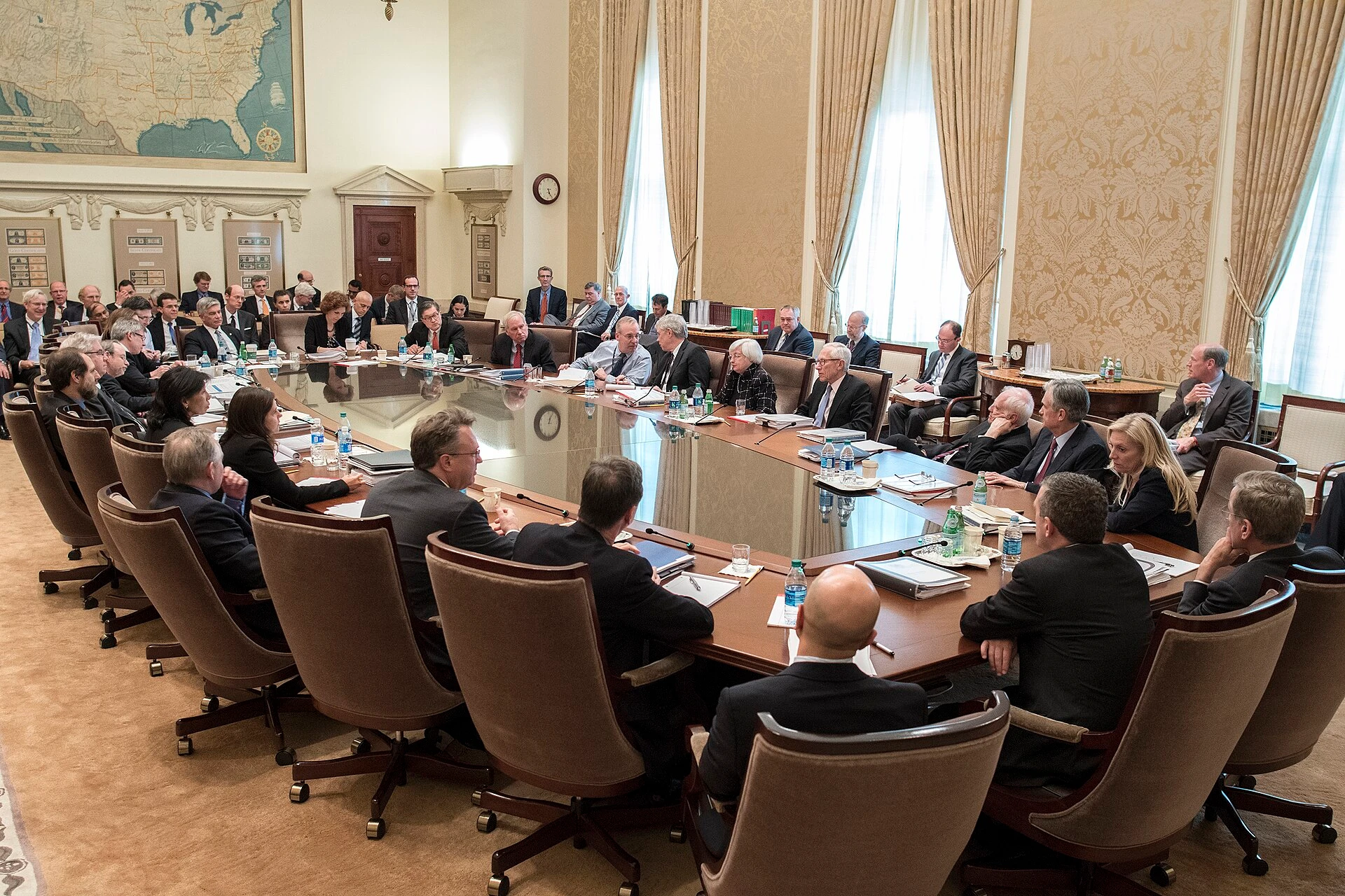 Federal Reserve — Wikimedia Commons
