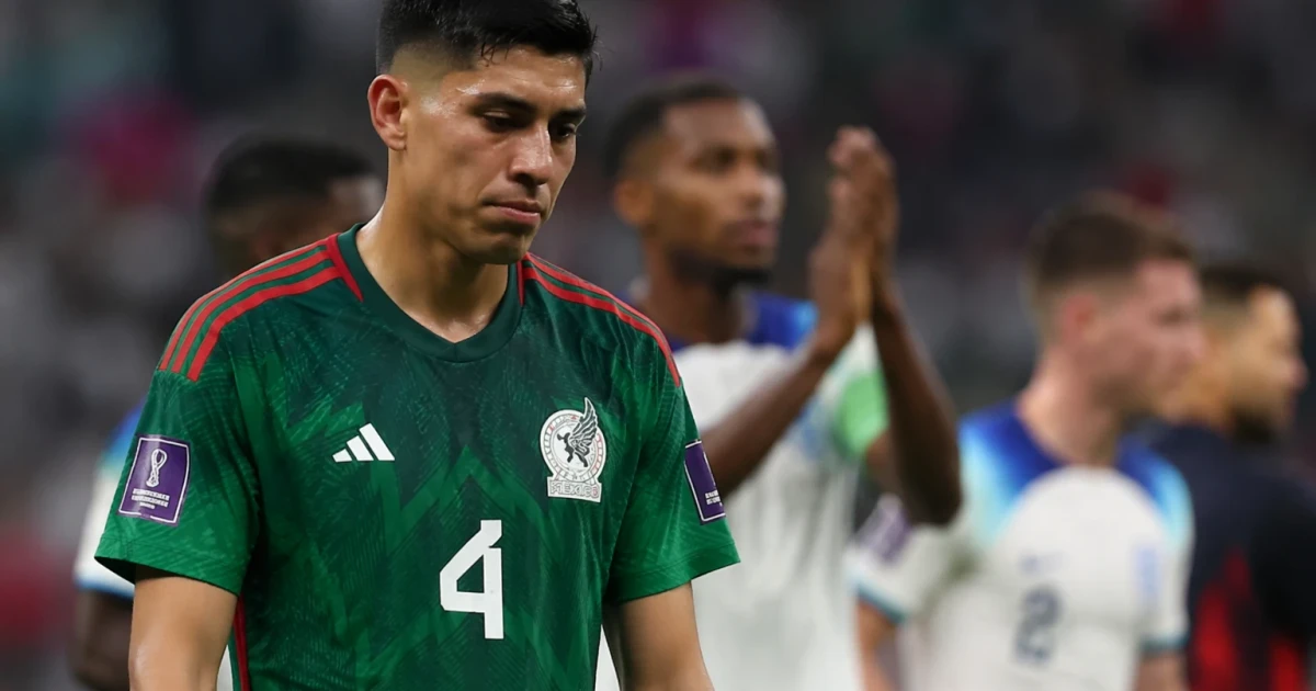 Edson Álvarez laments Mexico’s World Cup exit after England loss