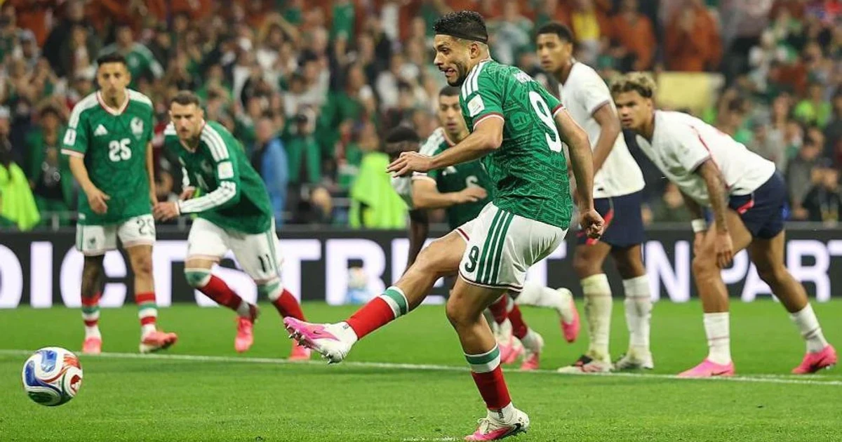 England red card and penalty explained in World Cup last-16 clash