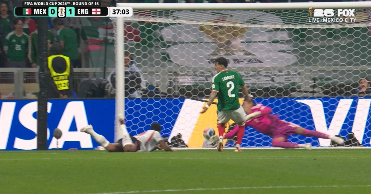 England survive Mexico thriller, reach World Cup quarterfinals