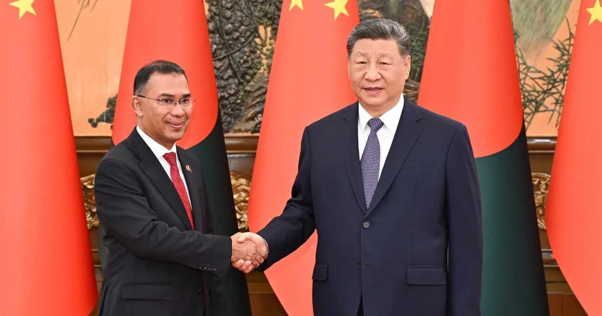 Bangladesh and India ease tensions as Dhaka deepens China ties