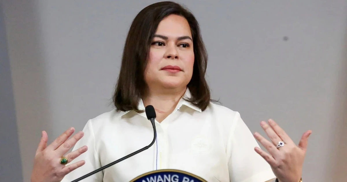 Philippines vice president Sara Duterte faces historic impeachment trial