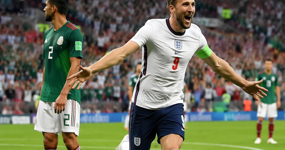 England stun Mexico in World Cup classic, reach quarter-finals