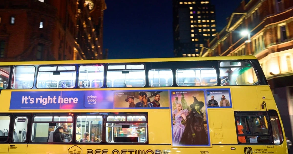 Greater Manchester brings all local buses under public control