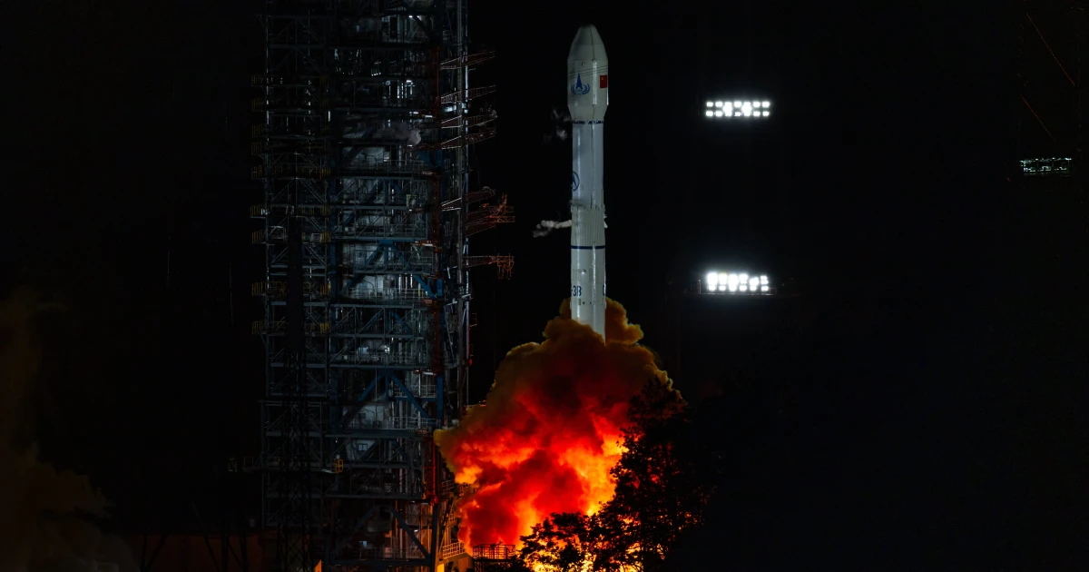 China’s Tianwen-2 begins close-range study of rare quasi-moon