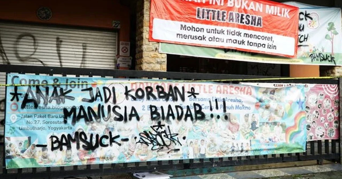 Indonesia names 14 more suspects in daycare child abuse case