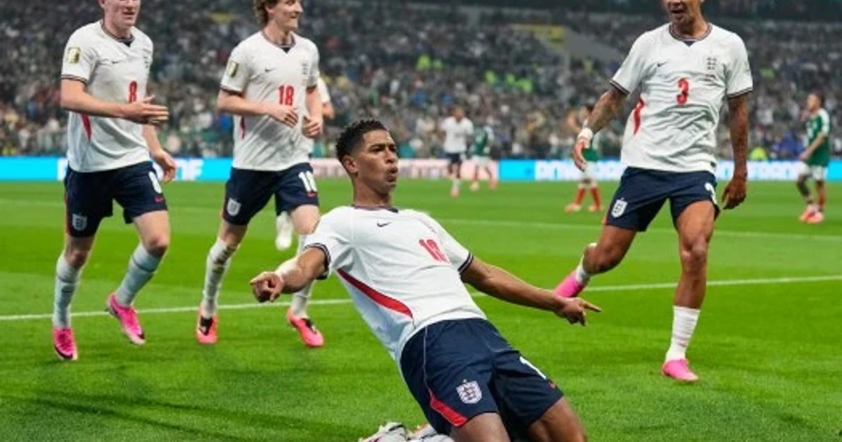 Bellingham praises Mexico after England’s World Cup win at Azteca