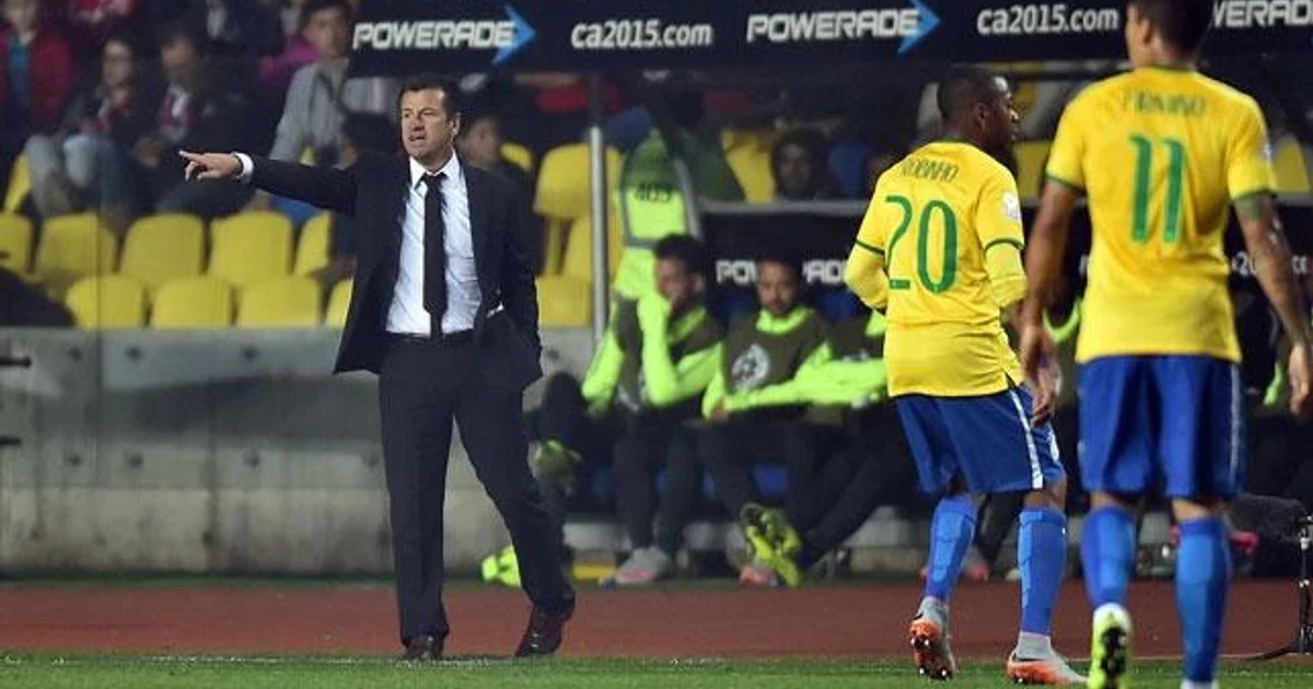 Dunga and Lugano say Brazil World Cup exit was no surprise