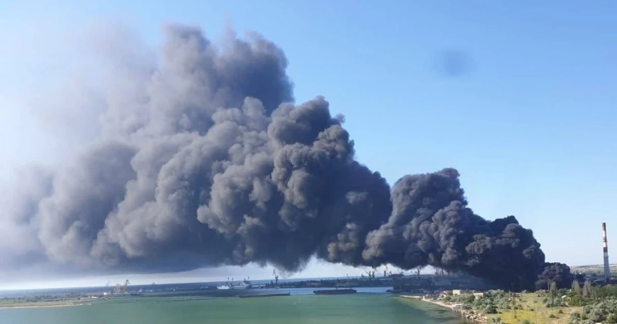 Ukraine steps up Crimea strikes, testing Putin's prized stronghold