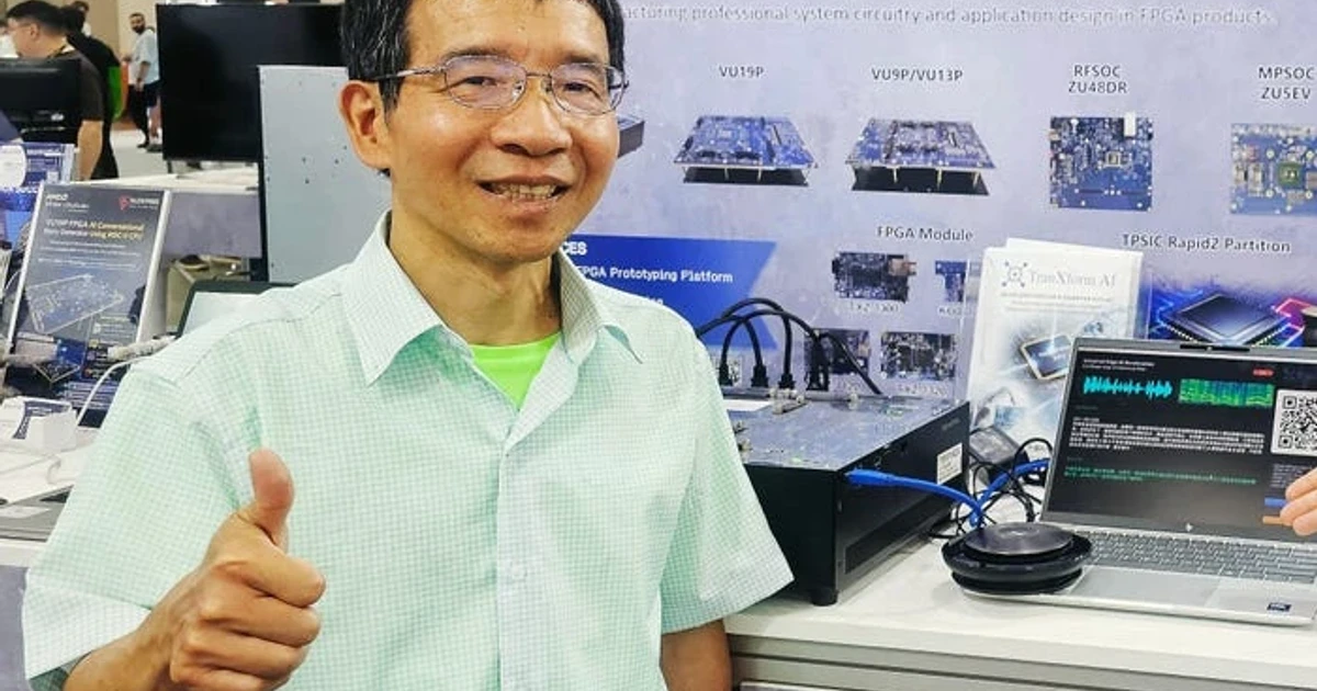 Former Apple and Amazon engineer starts Taiwan AI chip startup in his 50s