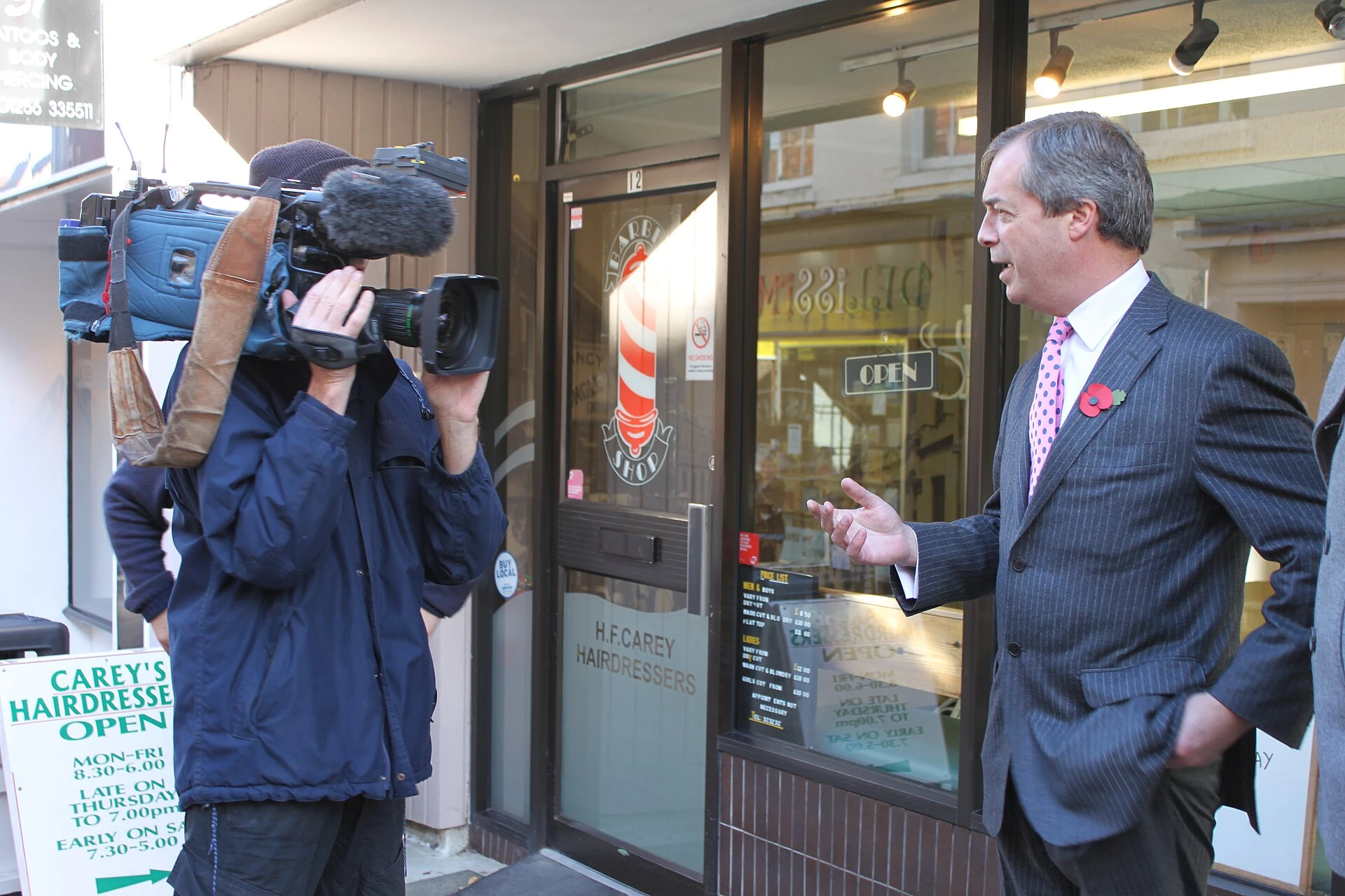 Nigel Farage — Wikimedia Commons