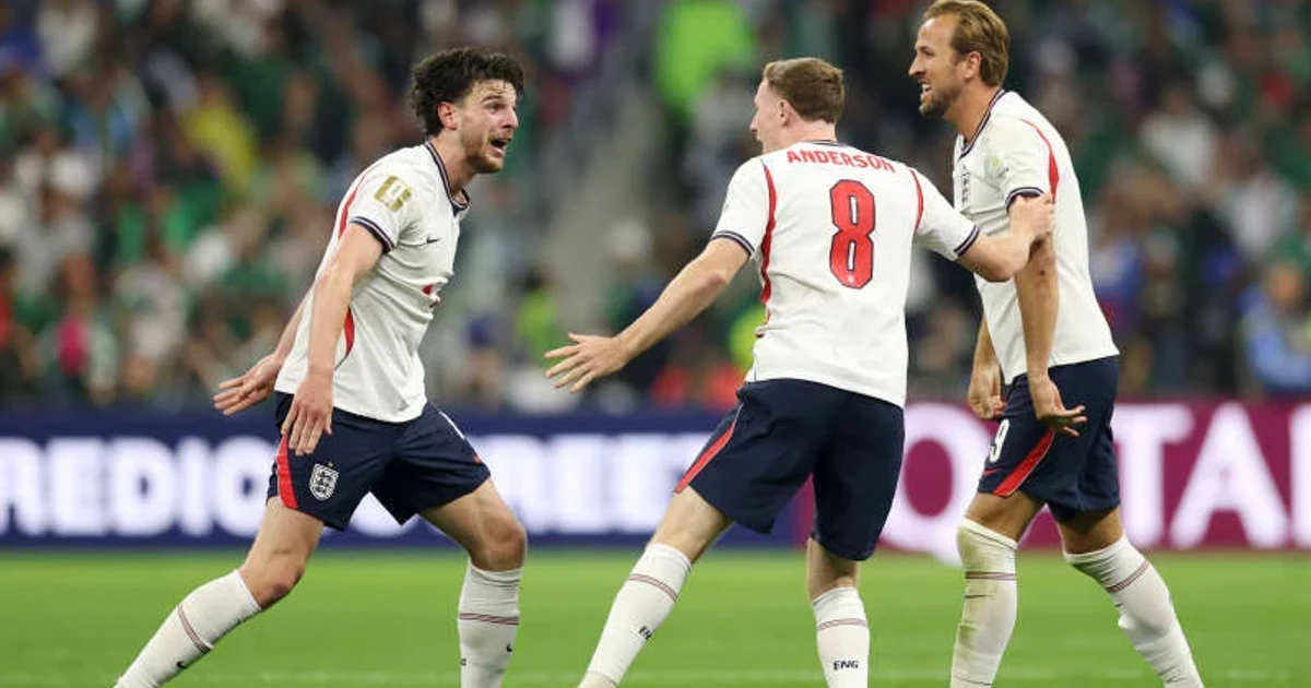 Bellingham brace lifts England past Mexico into World Cup quarterfinals