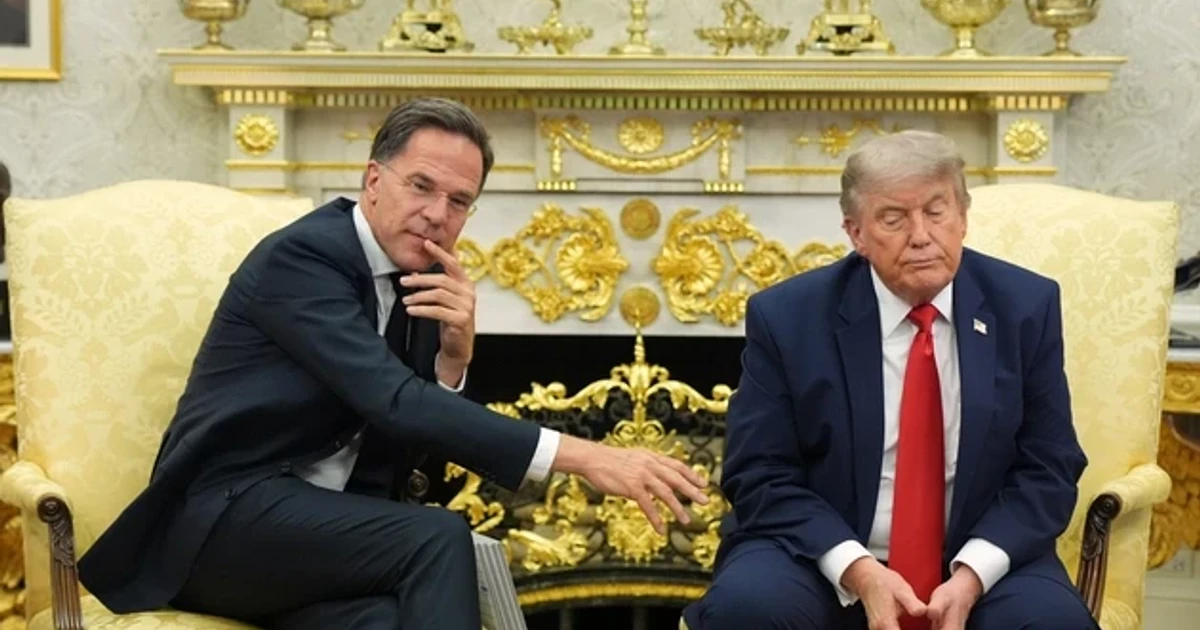 Trump heads to Ankara for NATO summit on defense spending and Ukraine