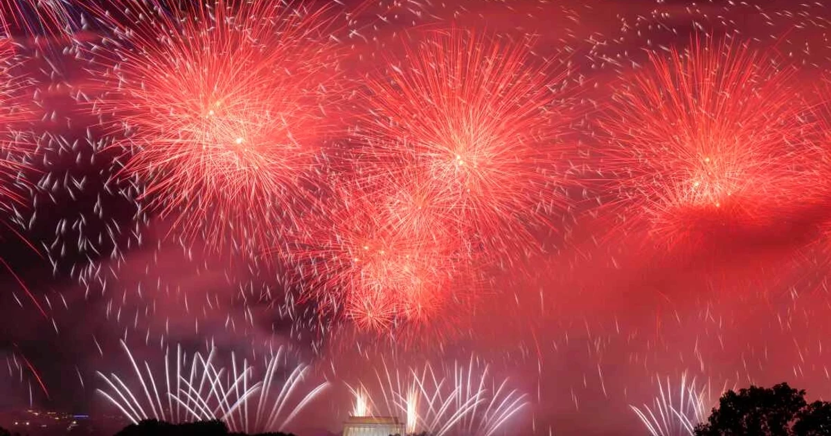 Americans mark 250 years of independence with fireworks nationwide