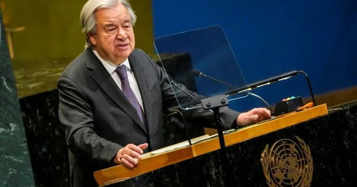 Guterres urges global AI rules as risks outpace regulators