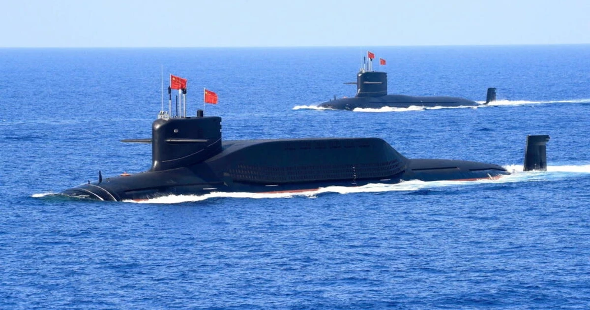 China test fires submarine-launched missile in Pacific, rattling neighbors