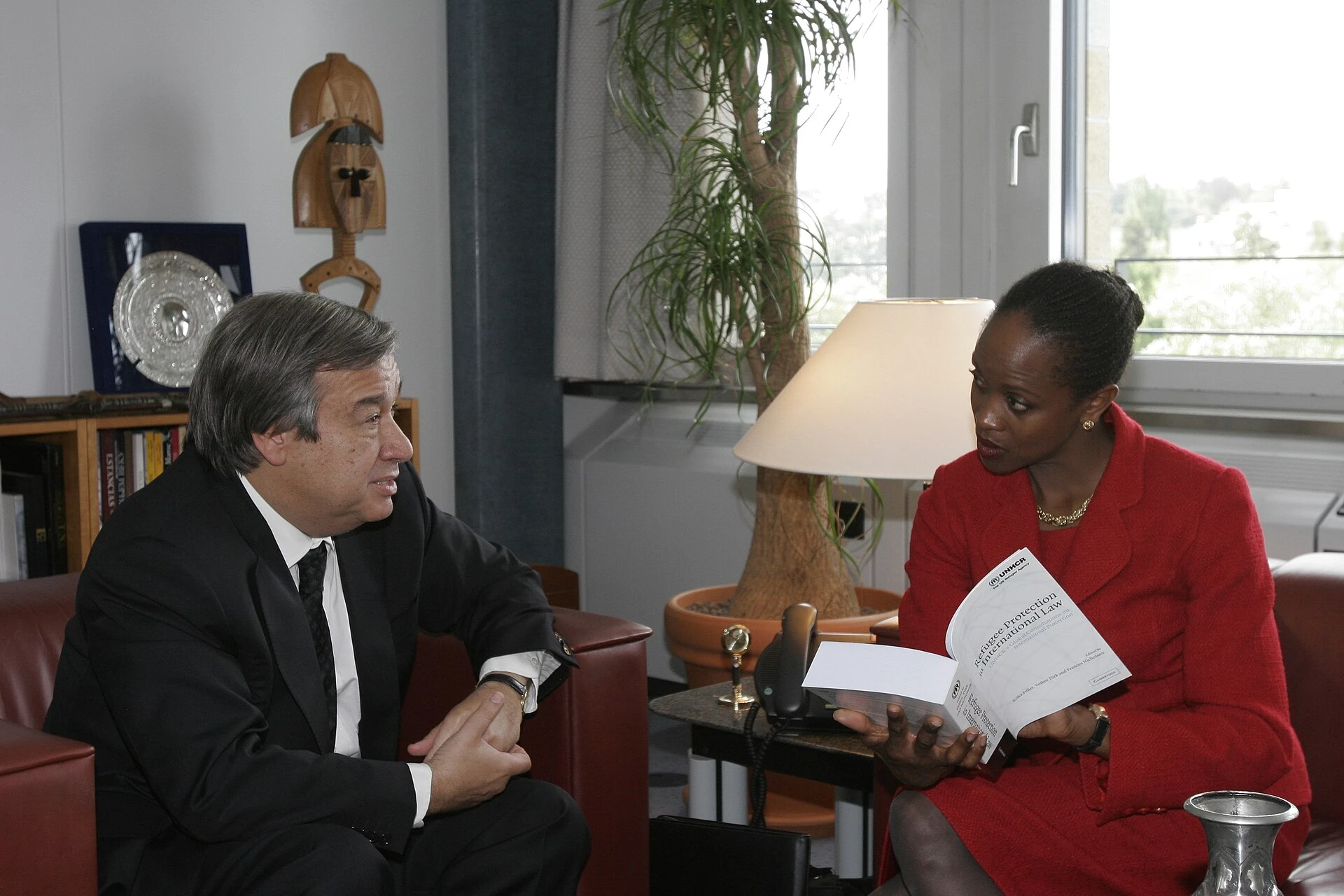 Antonio Guterres — Wikimedia Commons
