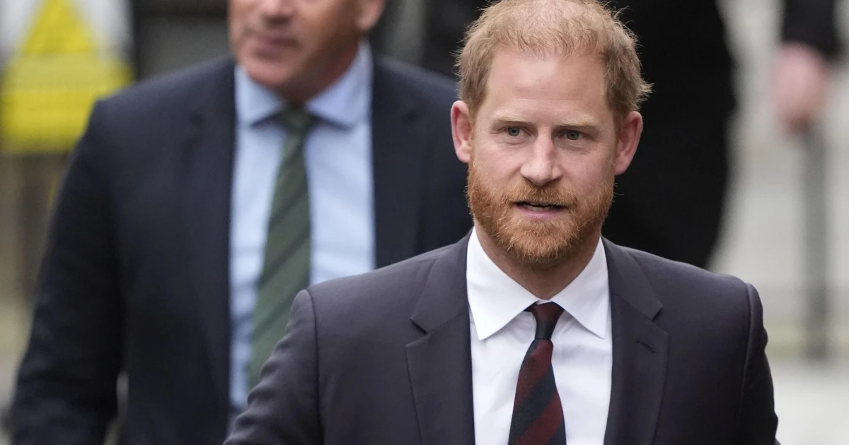 Prince Harry to stay at Buckingham Palace during UK visit