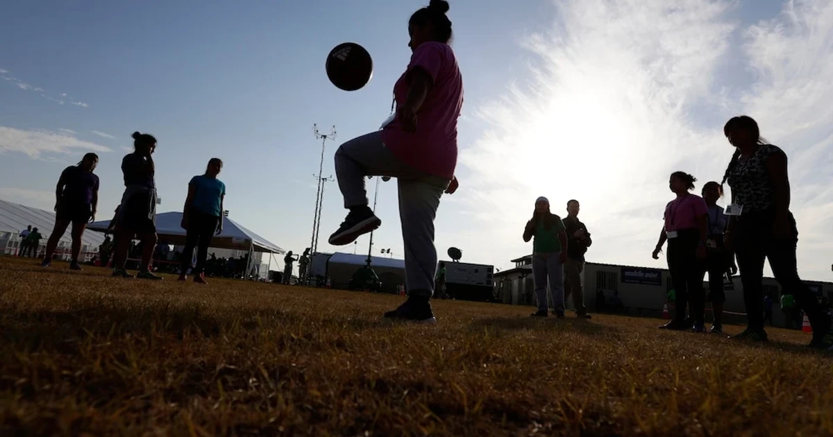 Trump plans migrant child holding center near Louisiana deportation hub