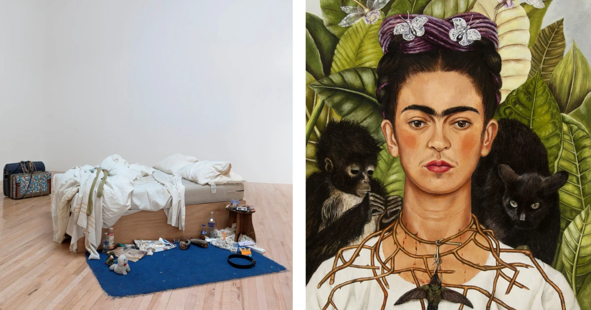 Tate pairs blockbuster exhibitions on Frida Kahlo and Tracey Emin