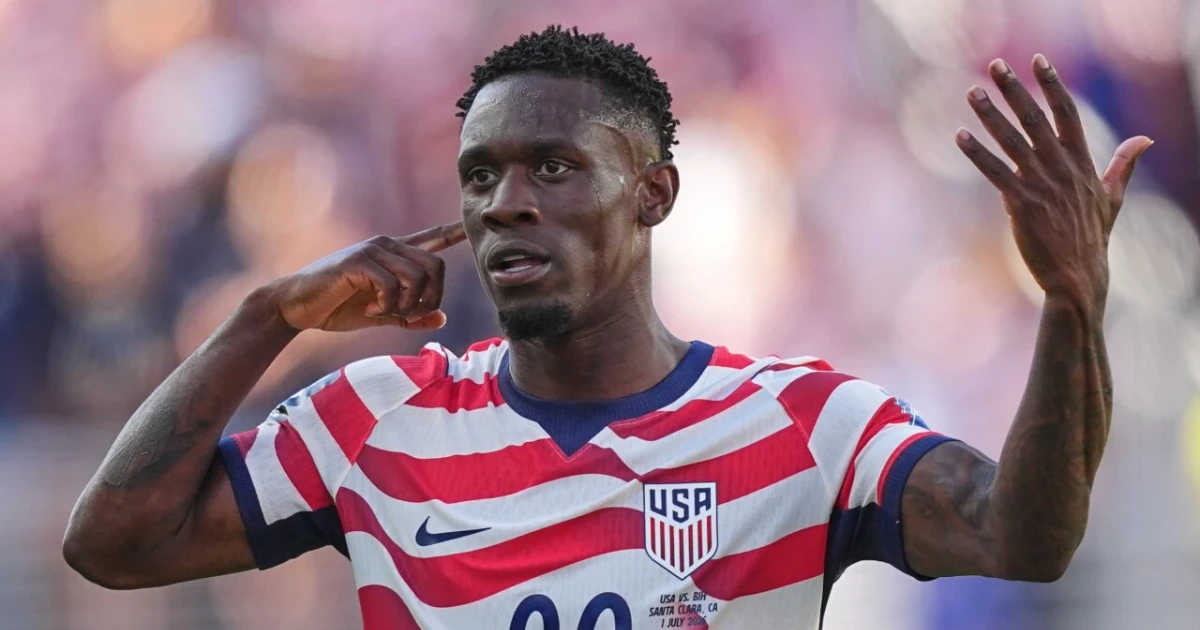 FIFA reinstates Balogun after unusual Trump call on suspension