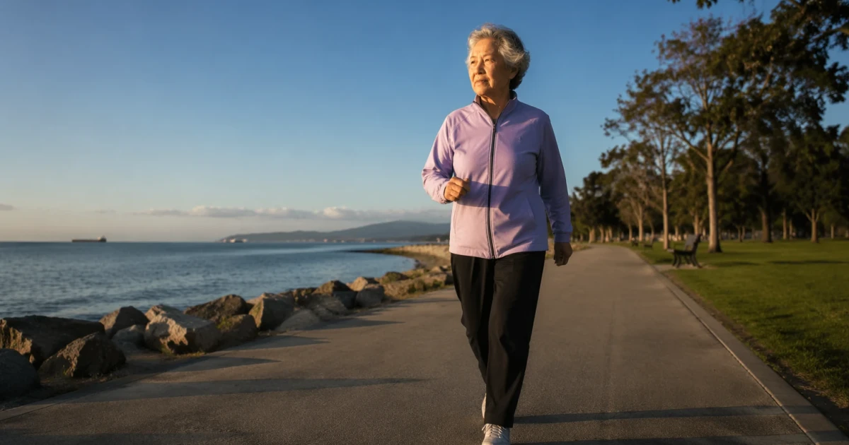 Fast walkers over 80 face lower risk of cognitive decline