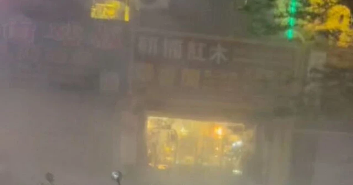 Typhoon Maysak triggers highest flood alert in China's Nanning