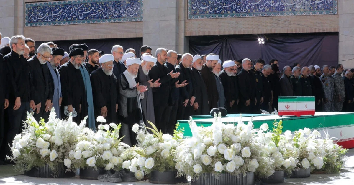 Mojtaba Khamenei missing from funeral as Iran questions his condition
