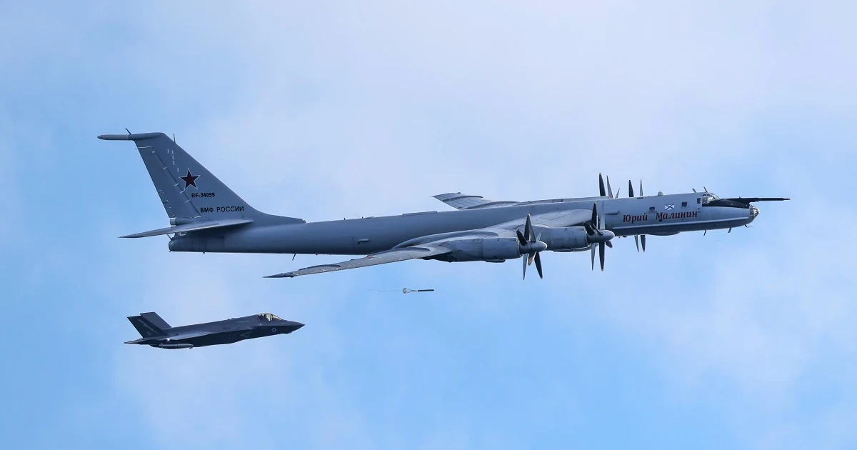 UK jets intercept Russian patrol plane near HMS Prince of Wales