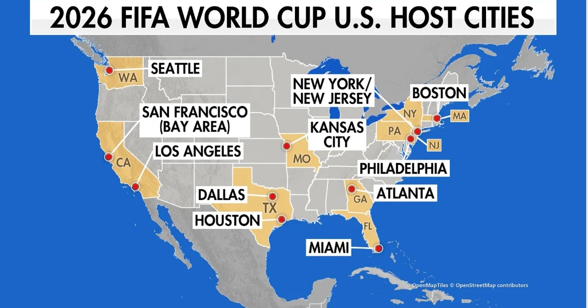 U.S. soccer surges ahead of 2026 World Cup