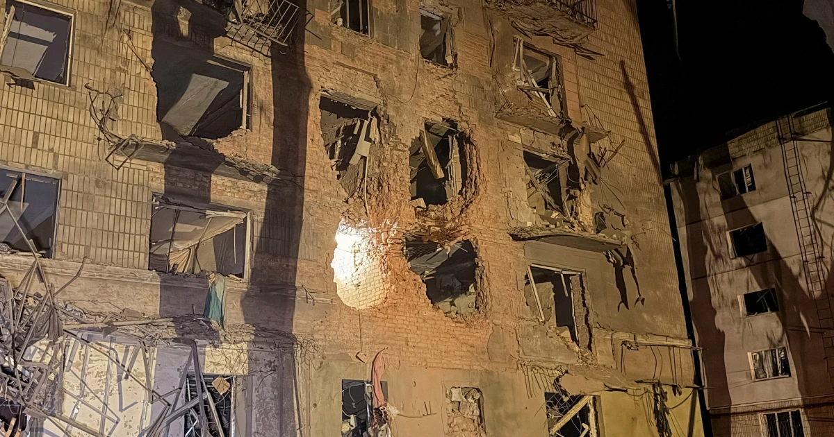 Russian mass attack kills 11 in Kyiv, city declares mourning