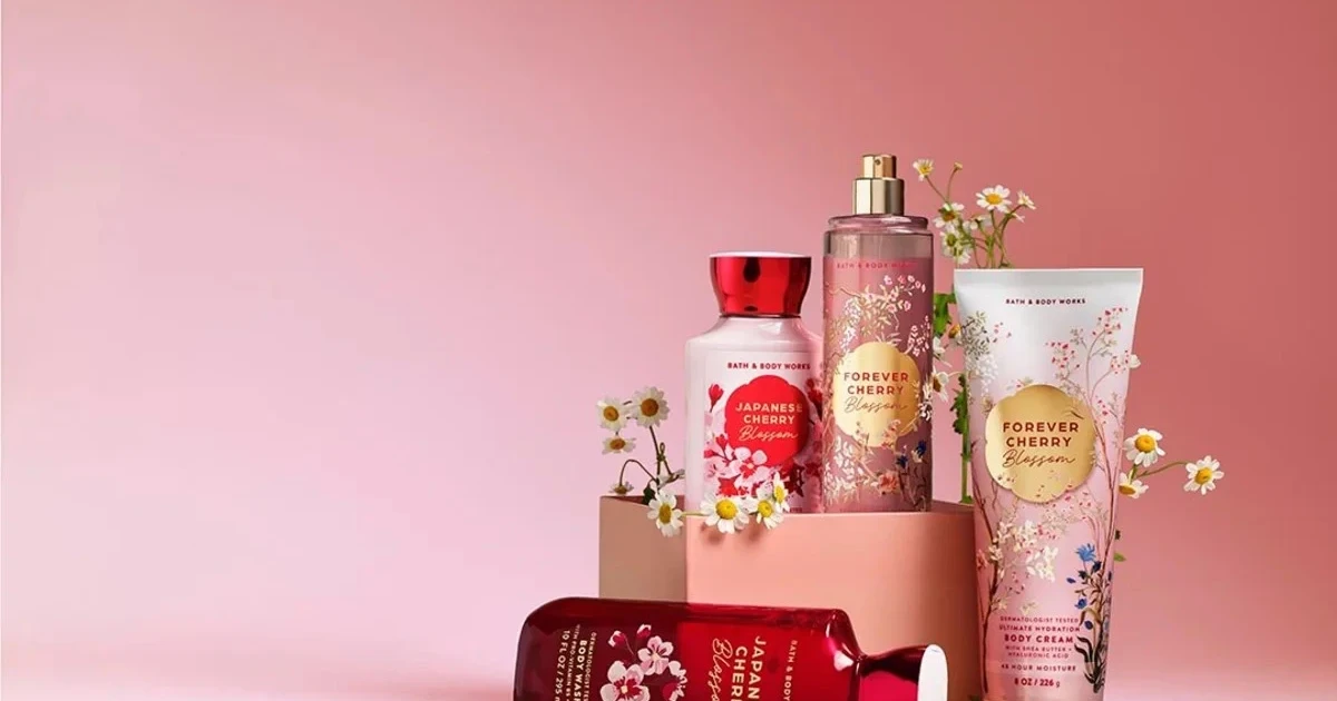 Bath & Body Works marks 20 years of Japanese Cherry Blossom fragrance