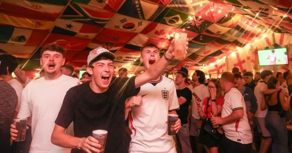 England pubs allowed to stay open until 5 a.m. for Mexico match