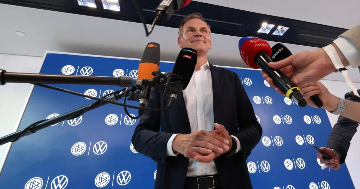 Volkswagen CEO faces board test over factory closures and job cuts